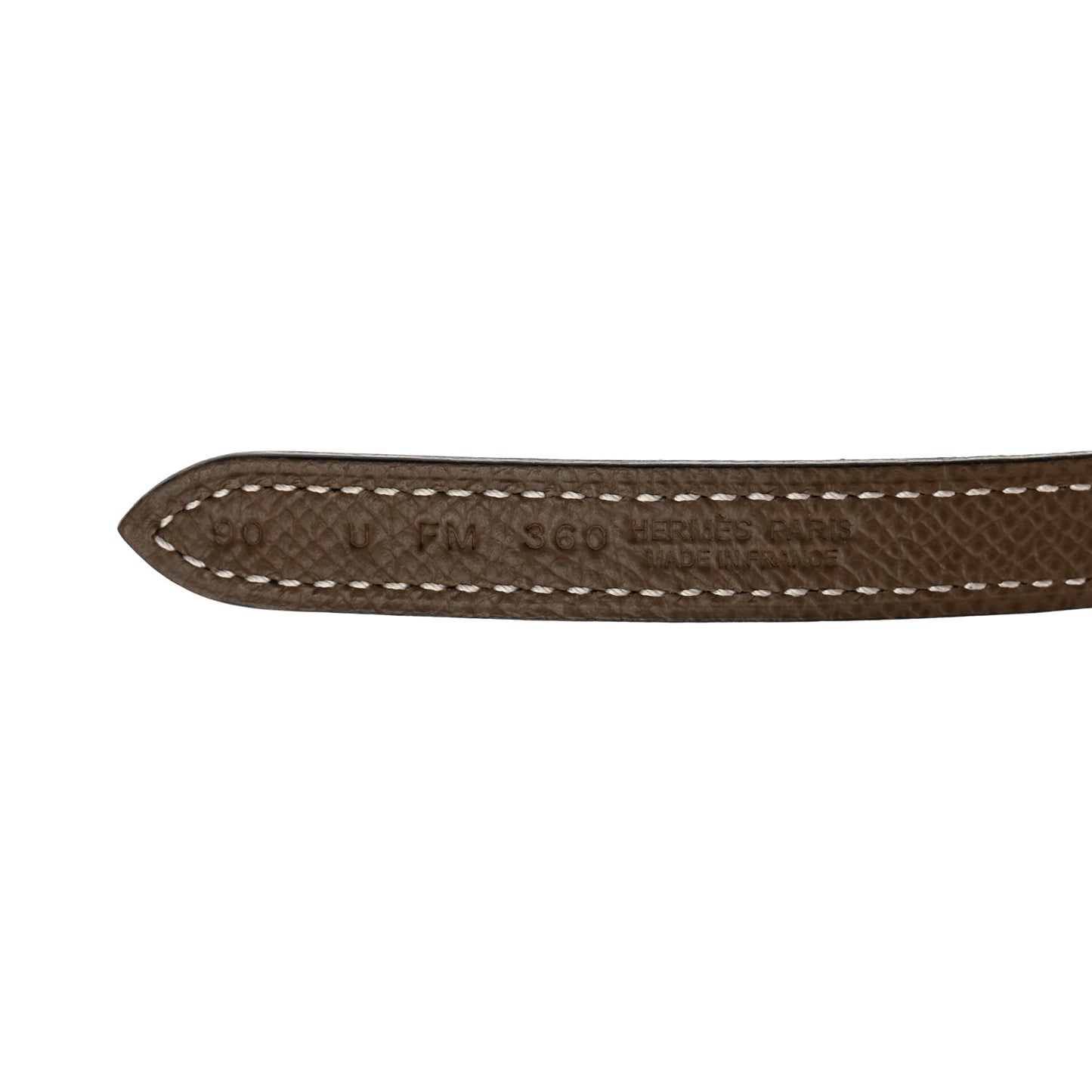 Swift Epsom 13mm Plaisance Belt 90 36 Black Etoupe