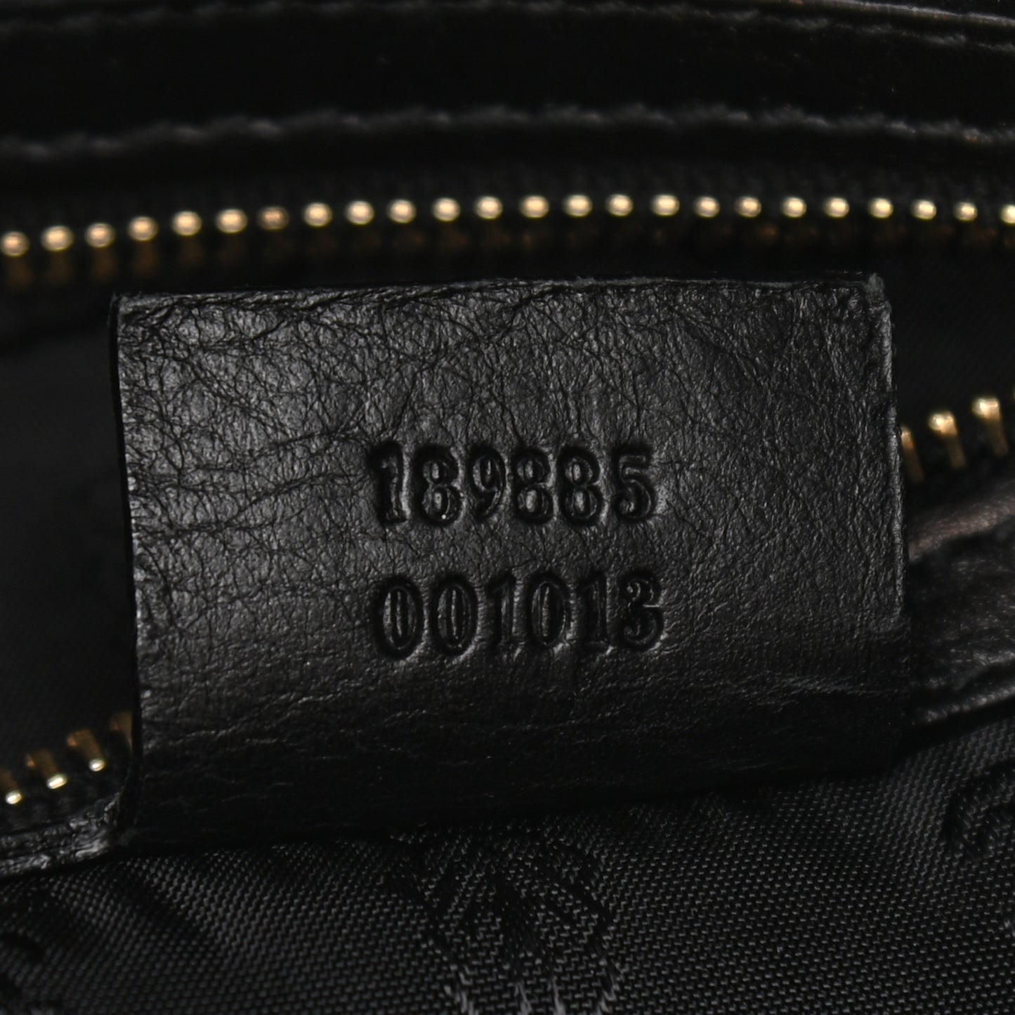 Calfskin Queen Bow Hobo Black