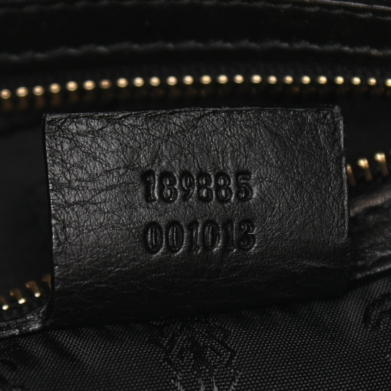 Gucci Calfskin Queen Bow Hobo Black 7 of 12