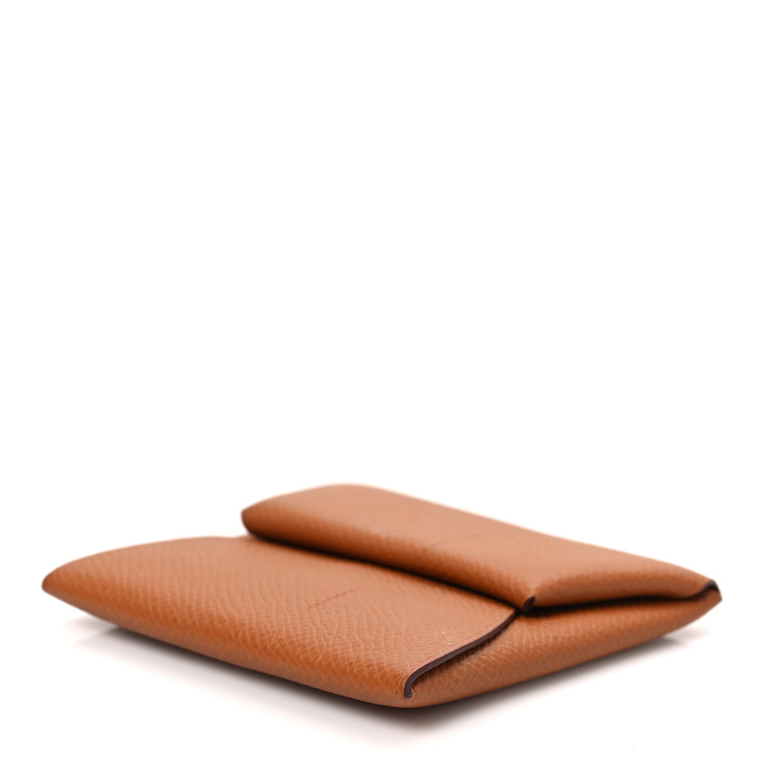 Hermes Epsom Bastia Coin Purse Gold 7 of 7