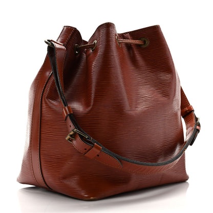 Louis Vuitton Epi Petit Noe Kenyan Fawn 3 of 14