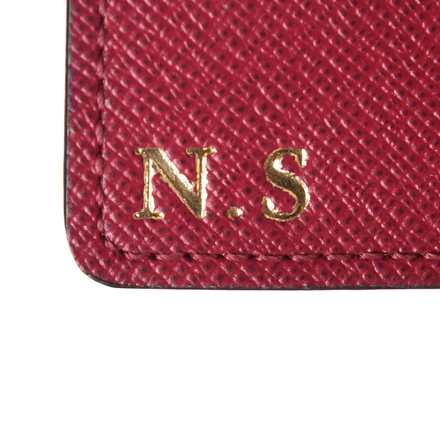 Monogram 6 Key Multicles Holder Fuchsia
