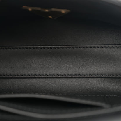 Louis Vuitton Lambskin Malletage GO-14 PM NM Black 6 of 10