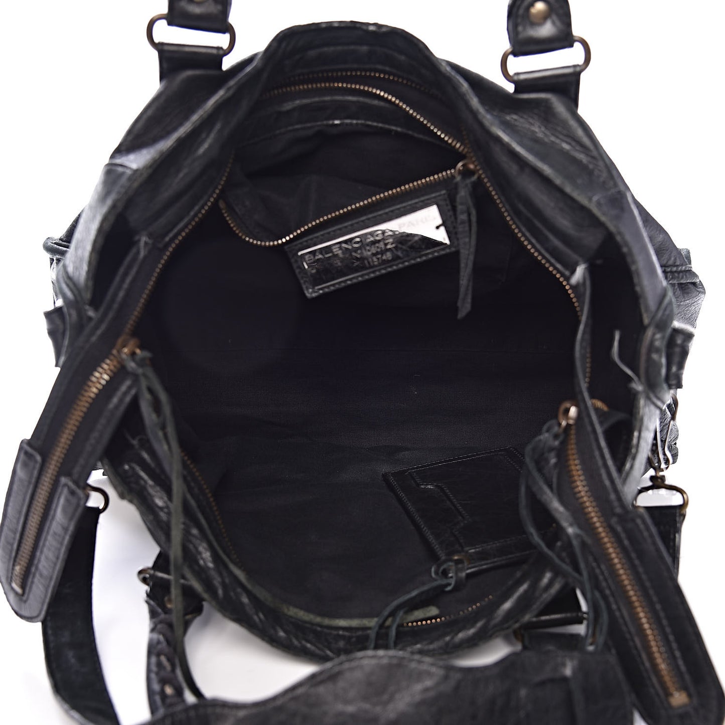 Agneau Classic Hardware City Black