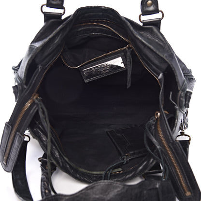 Balenciaga Agneau Classic Hardware City Black 5 of 24