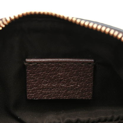 Gucci GG Supreme Monogram Web Ophidia Dome Key Pouch Beige New Acero 6 of 8
