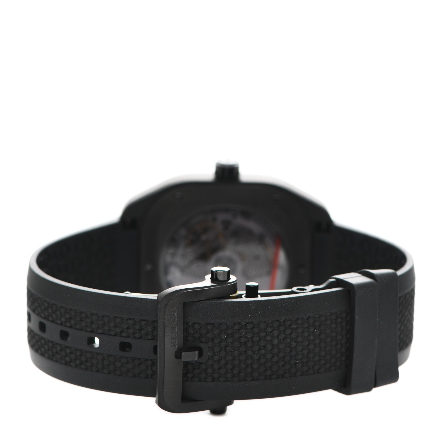 Hermes Graphene Nickel Rubber 39mm H08 Automatic Watch Noir 3 of 5