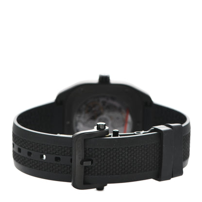 Hermes Graphene Nickel Rubber 39mm H08 Automatic Watch Noir 3 of 5