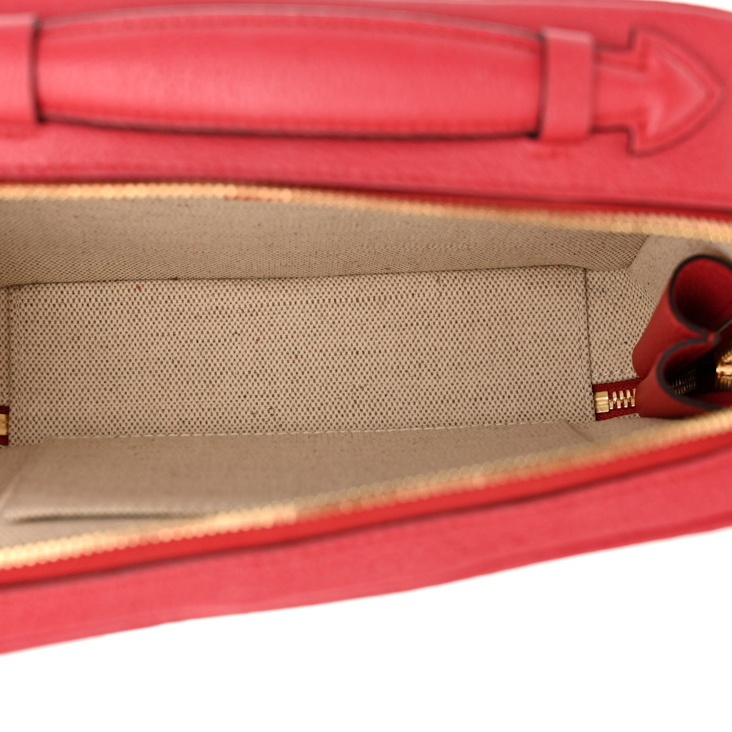Moynat Taurillon Camera Bag Red 5 of 10