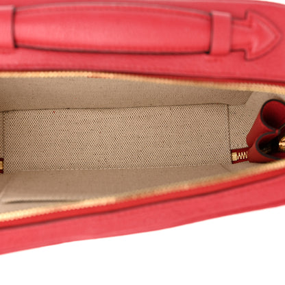Moynat Taurillon Camera Bag Red 5 of 10