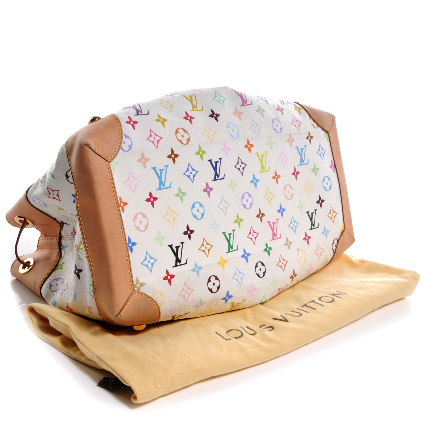 Monogram Multicolor Ursula White