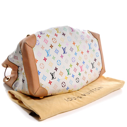 Louis Vuitton Monogram Multicolor Ursula White 4 of 8