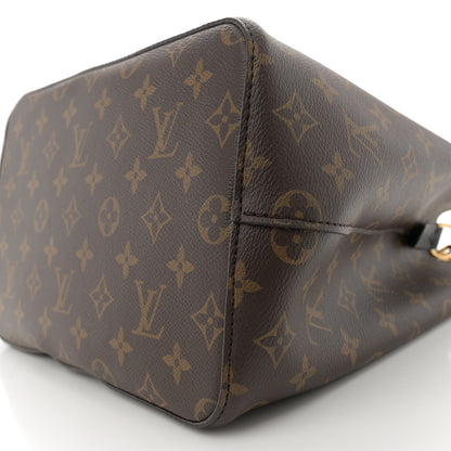 Louis Vuitton Monogram Neonoe MM Black 8 of 8