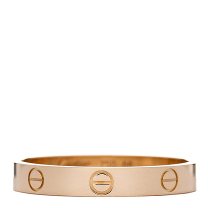 Cartier 18K Yellow Gold 3.5mm LOVE Wedding Band Ring 66 11.5 1 of 5
