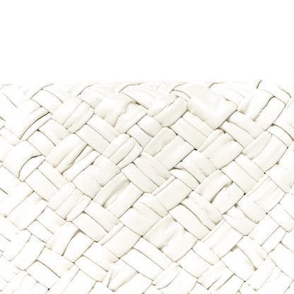 Bottega Veneta Foulard Intrecciato Knot On Strap White 7 of 9