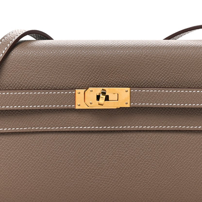 Hermes Epsom Kelly Wallet To Go Etoupe 8 of 11