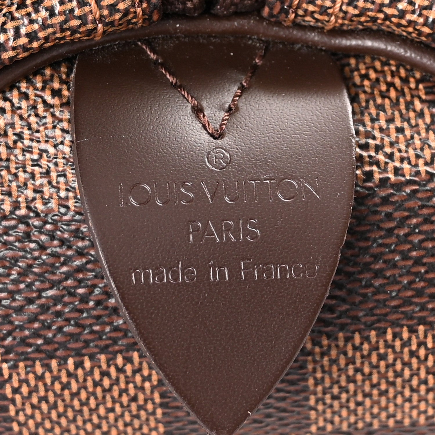 Louis Vuitton Damier Ebene Keepall 50 5 of 10