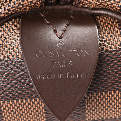 Louis Vuitton Damier Ebene Keepall 50 5 of 10