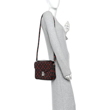 Louis Vuitton Monogram Infrarouge Pochette Metis 2 of 9