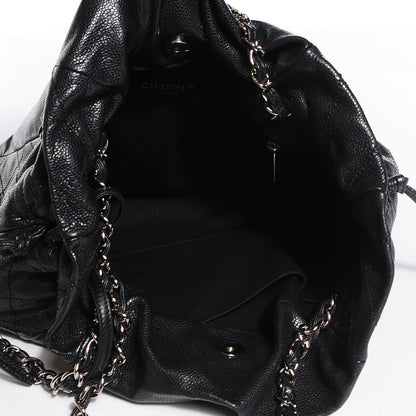 Chanel Caviar 31 Drawstring Tote Black 5 of 7
