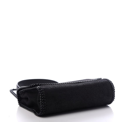 Stella McCartney Shaggy Deer Falabella Messenger Black 4 of 9