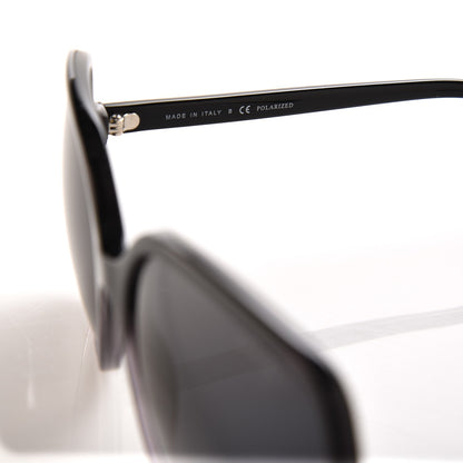 Chanel Square Summer CC Sunglasses 5349 Black 6 of 8