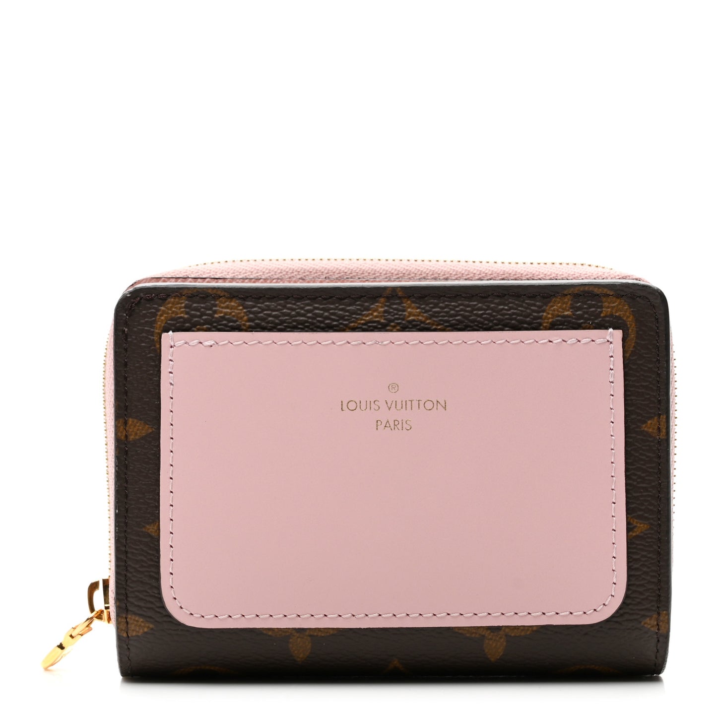 Monogram Lou Wallet Rose Ballerine