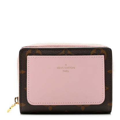 Louis Vuitton Monogram Lou Wallet Rose Ballerine 1 of 6
