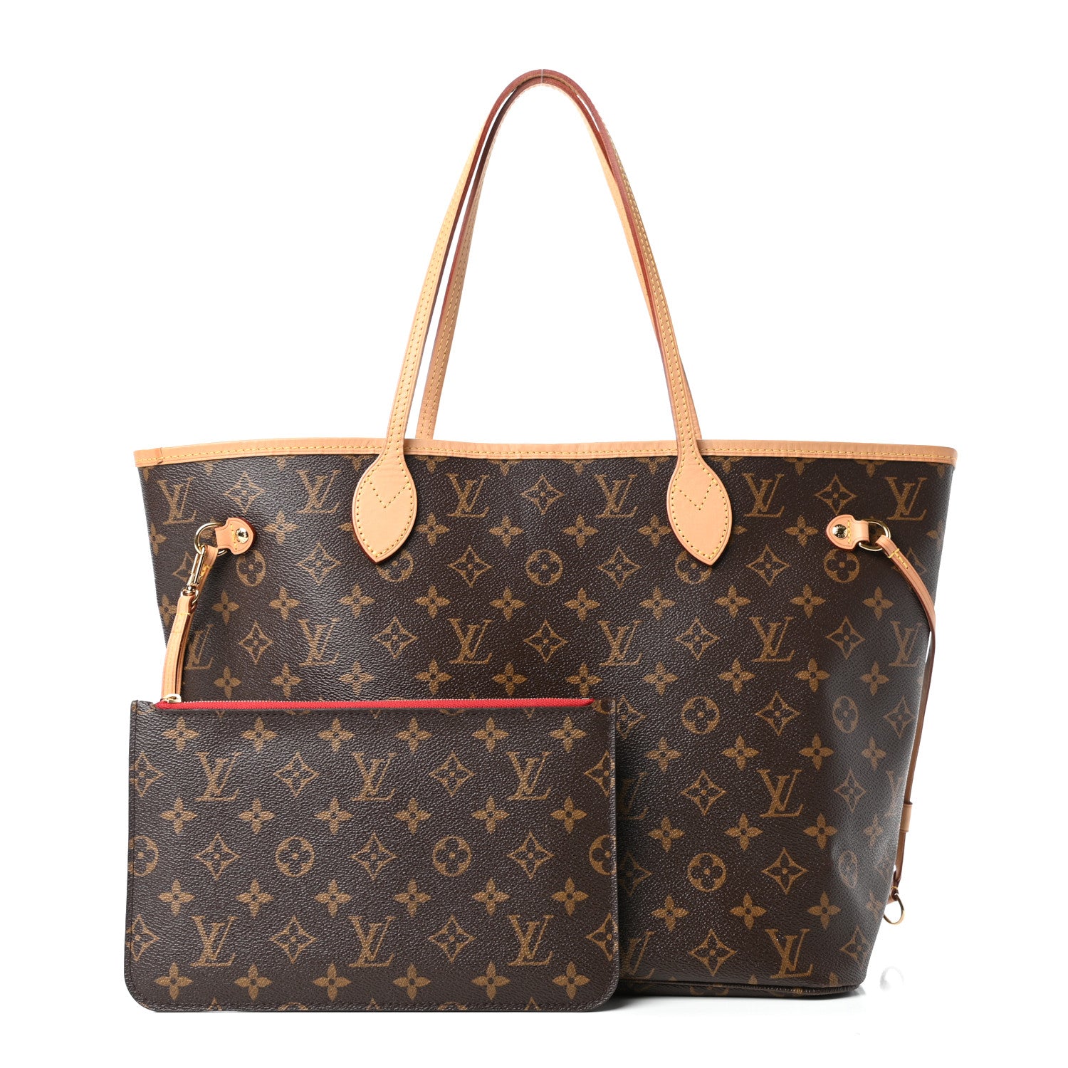 Louis Vuitton Monogram Neo Neverfull MM Cherry 1 of 13