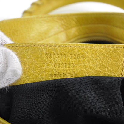 Balenciaga Agneau Town Moutarde 8 of 10