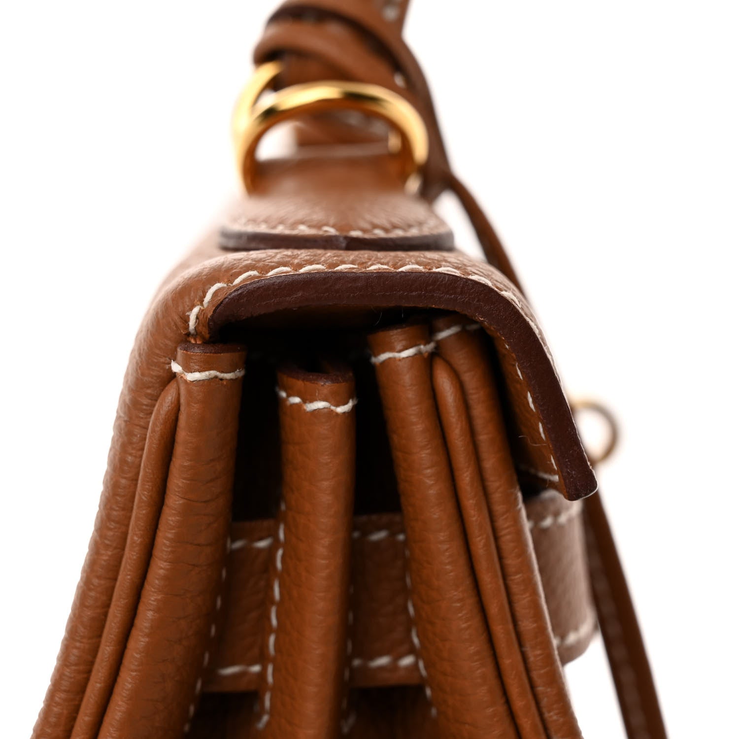 Hermes Togo Kelly Retourne 28 Gold 12 of 12
