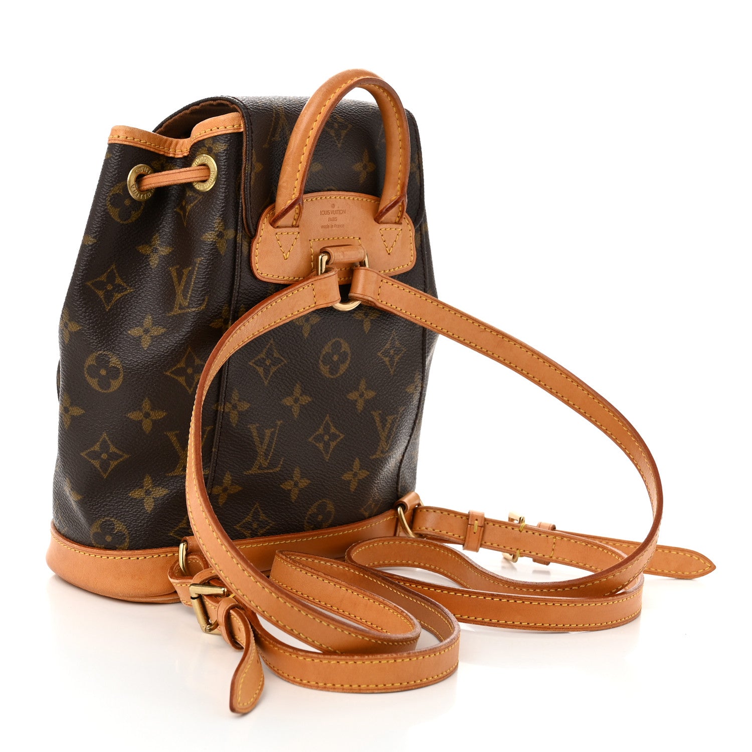 Louis Vuitton Monogram Mini Montsouris Backpack 3 of 12