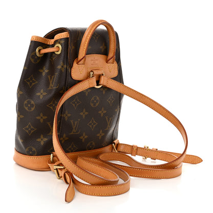 Louis Vuitton Monogram Mini Montsouris Backpack 3 of 12