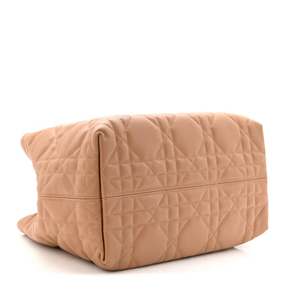 Christian Dior Calfskin Macrocannage Medium Toujours Tan 5 of 10