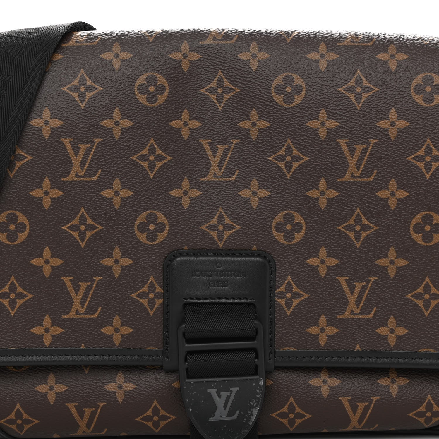 Louis Vuitton Monogram Macassar Archy Messenger GM 7 of 9