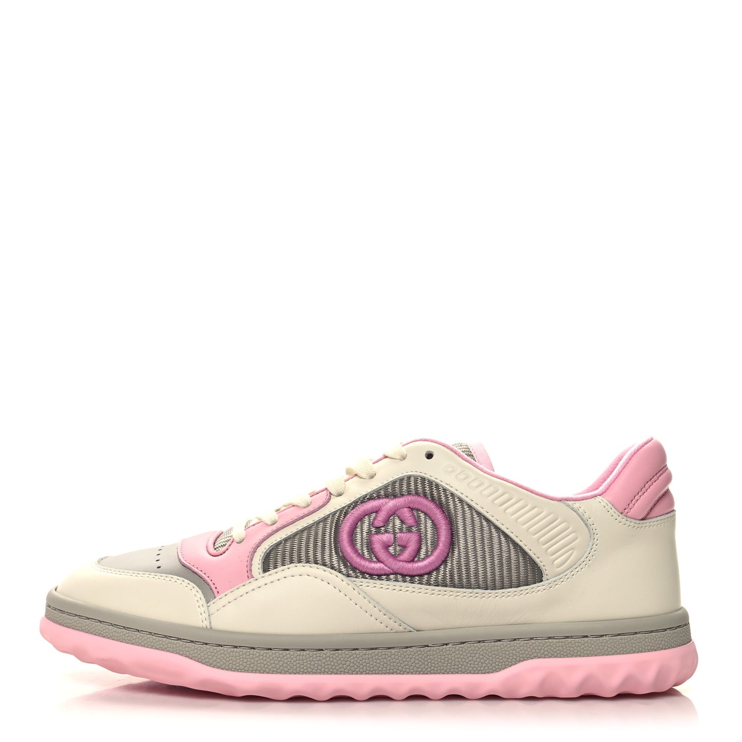 Dali Soft Calfskin Womens Mac80 Sneakers 38.5 Off White Grey Sky Light Rose