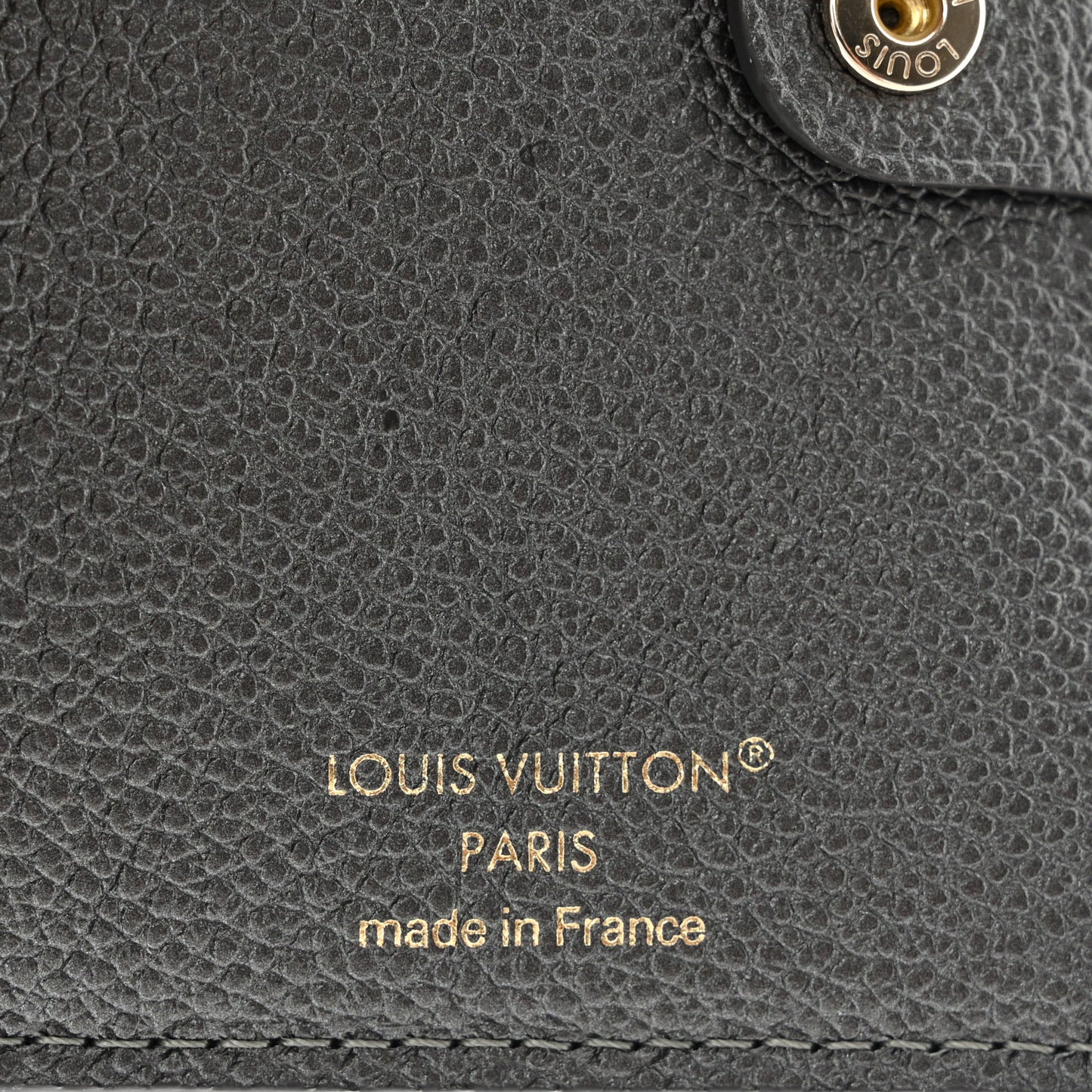 Empreinte Lisa Wallet Black Gun Metal
