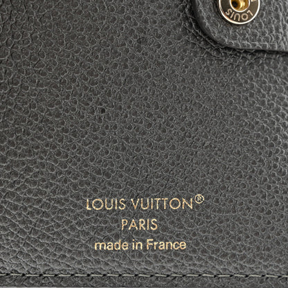 Louis Vuitton Empreinte Lisa Wallet Black Gun Metal 7 of 7