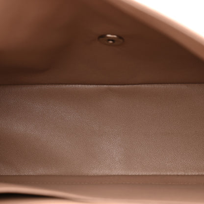Chanel Caviar Quilted Jumbo Single Flap Brown 4 of 10