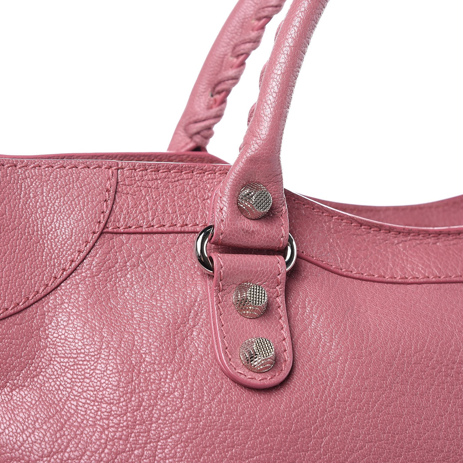 Balenciaga Chevre Hamilton Giant 12 Silver Hardware City Rose Bruyere 11 of 12