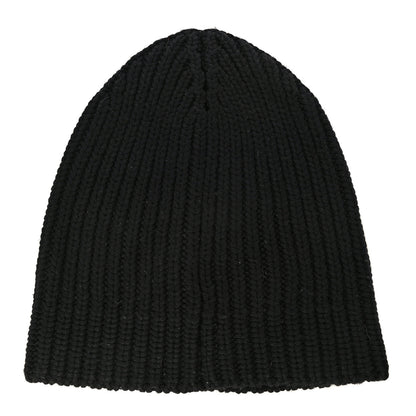 Gucci Wool Wolf Embroidered Knit Beanie Hat M Black 2 of 6
