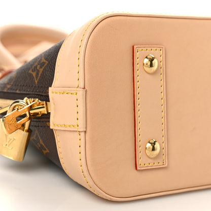 Louis Vuitton Monogram Alma BB 7 of 8