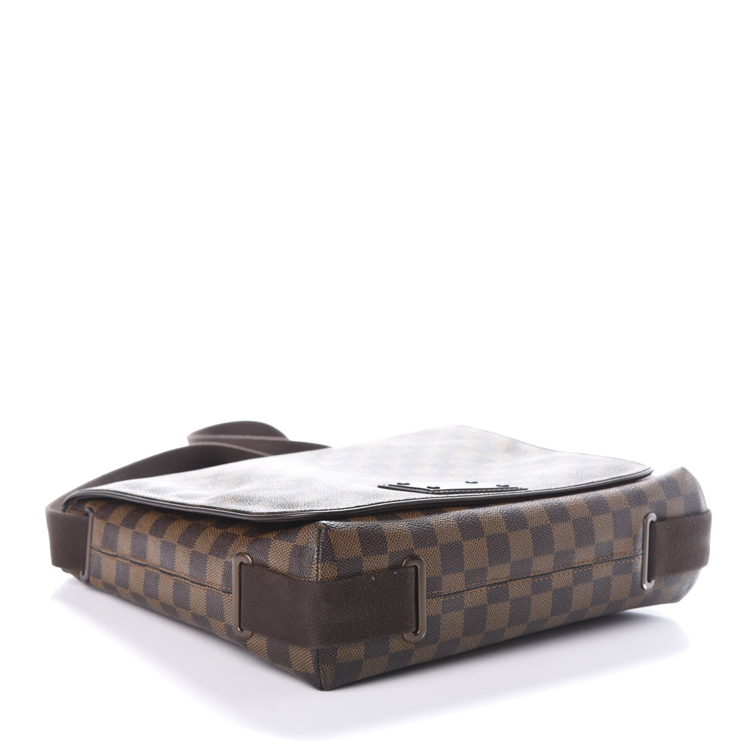 Louis Vuitton Damier Ebene Brooklyn MM 4 of 9