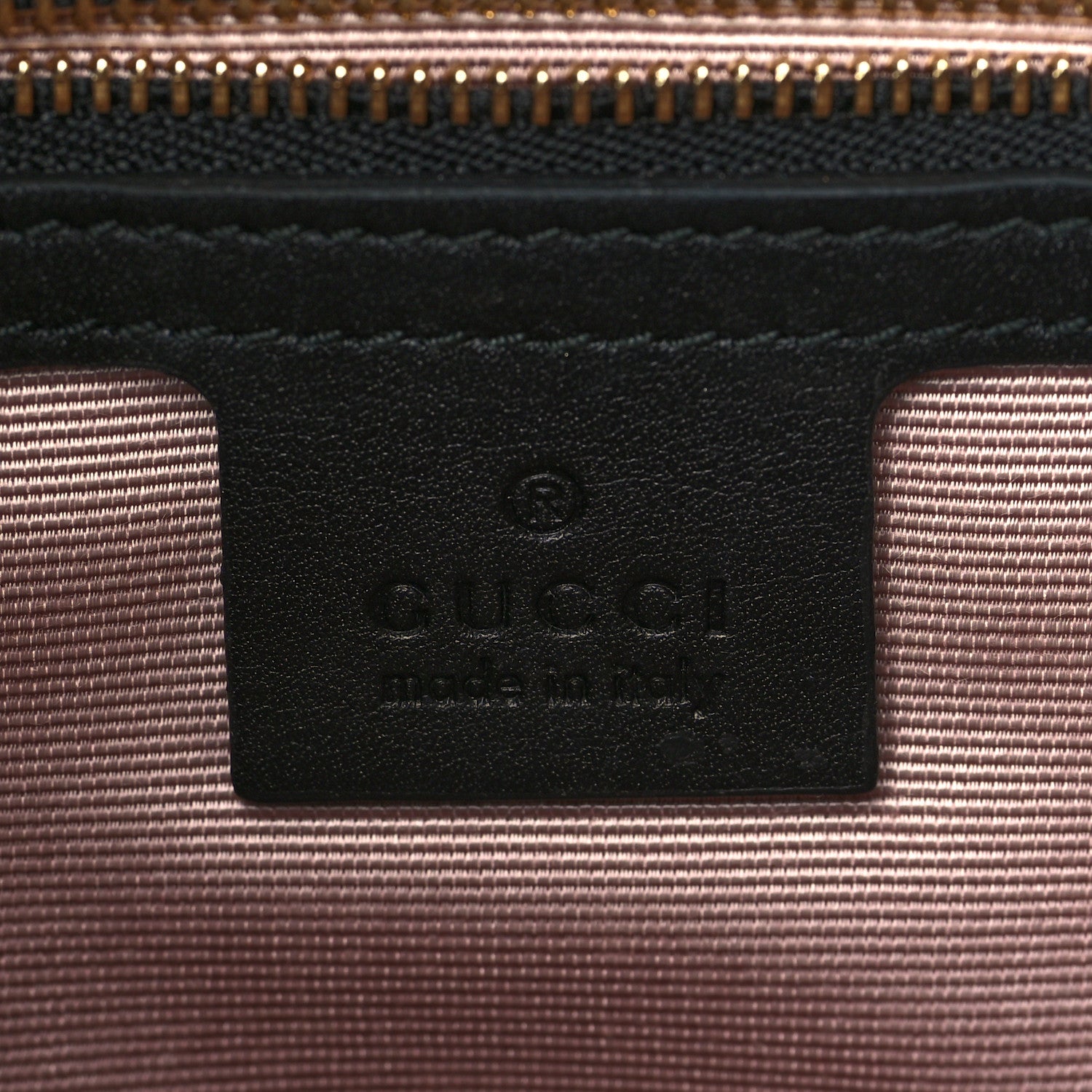 Gucci Suede Snakeskin Studded Medium Arli Flap Shoulder Bag Black 5 of 6