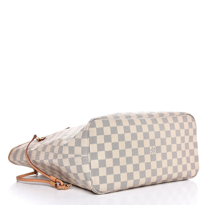 Louis Vuitton Damier Azur Neo Neverfull MM 5 of 10