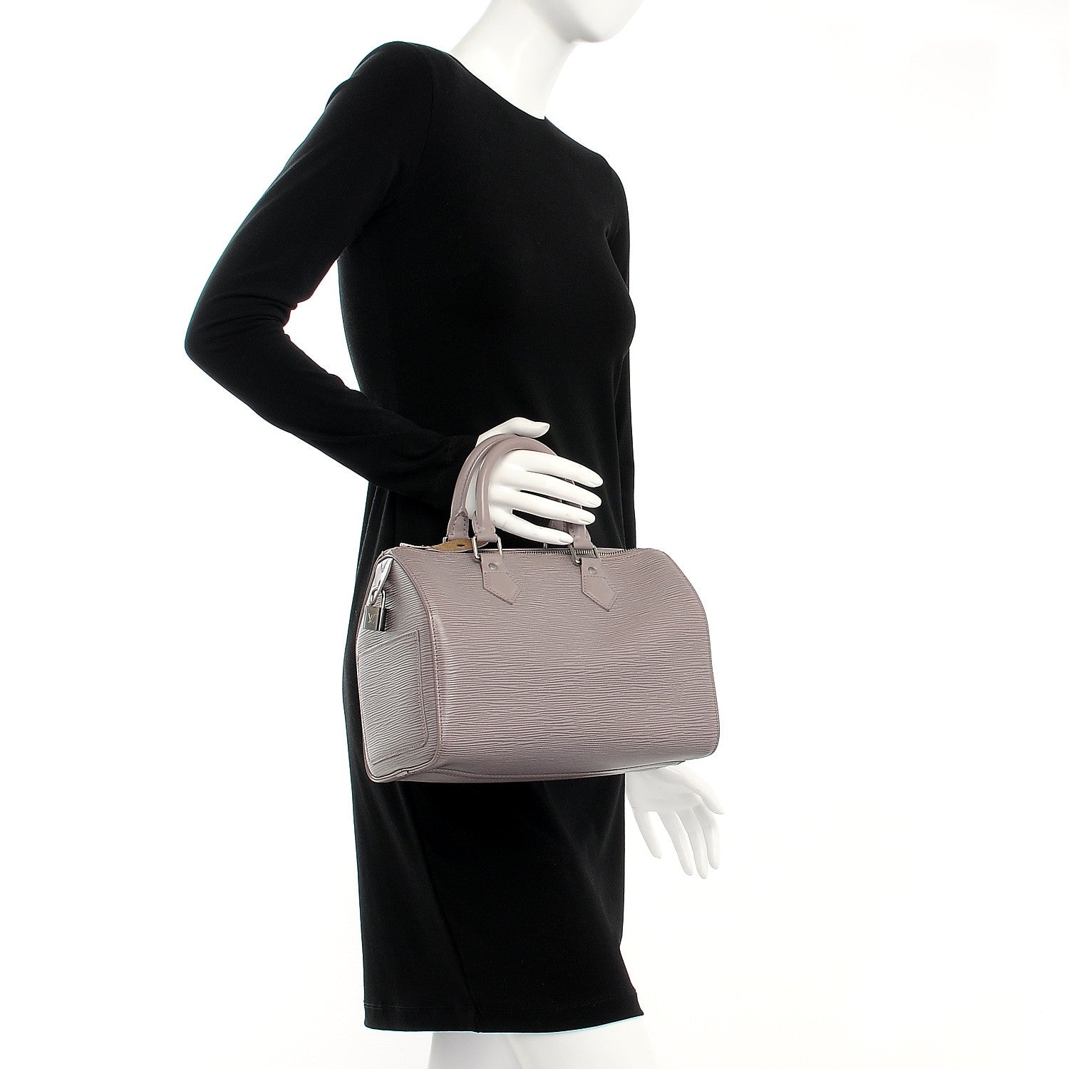 Louis Vuitton Epi Speedy 25 Lilac 2 of 9