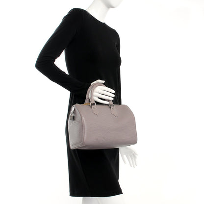 Louis Vuitton Epi Speedy 25 Lilac 2 of 9