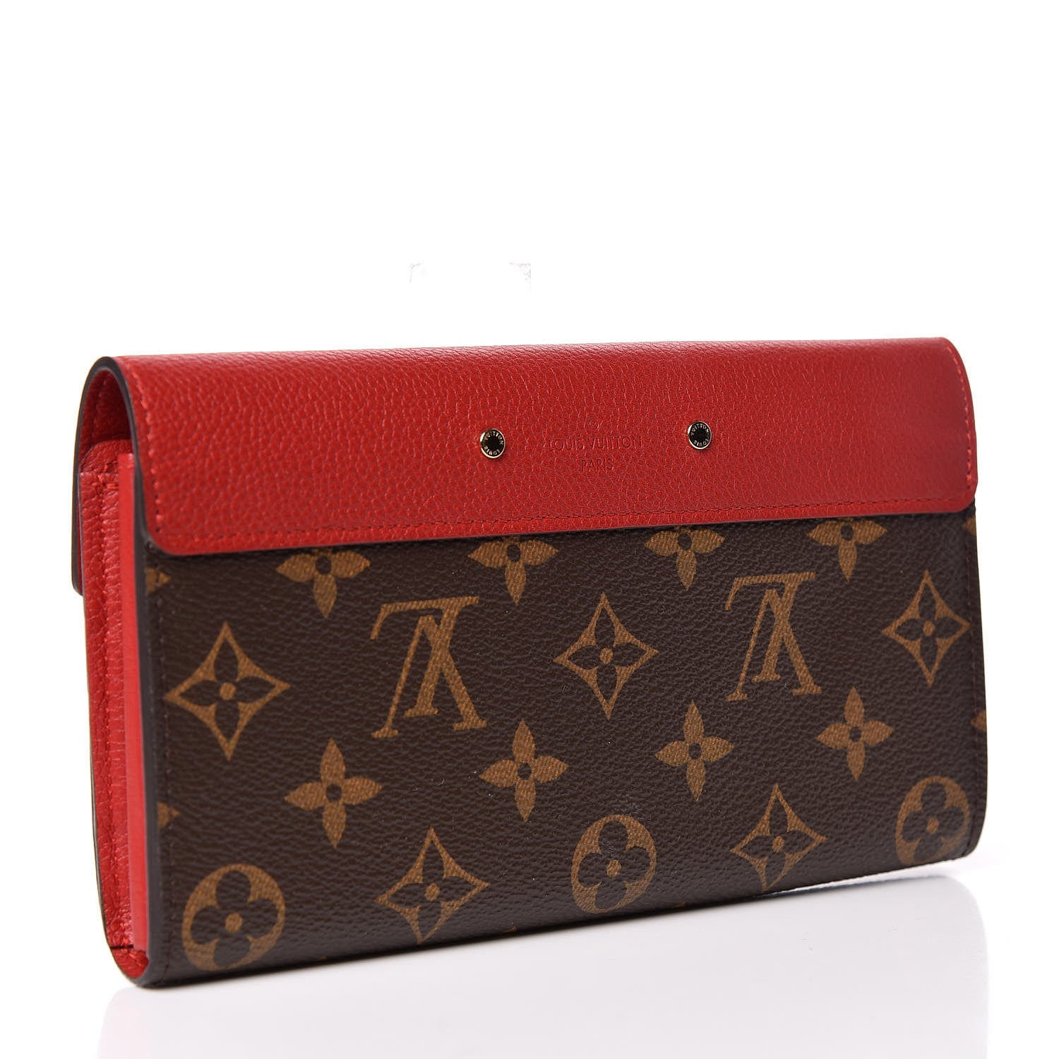Louis Vuitton Monogram Pallas Wallet Cherry 3 of 8