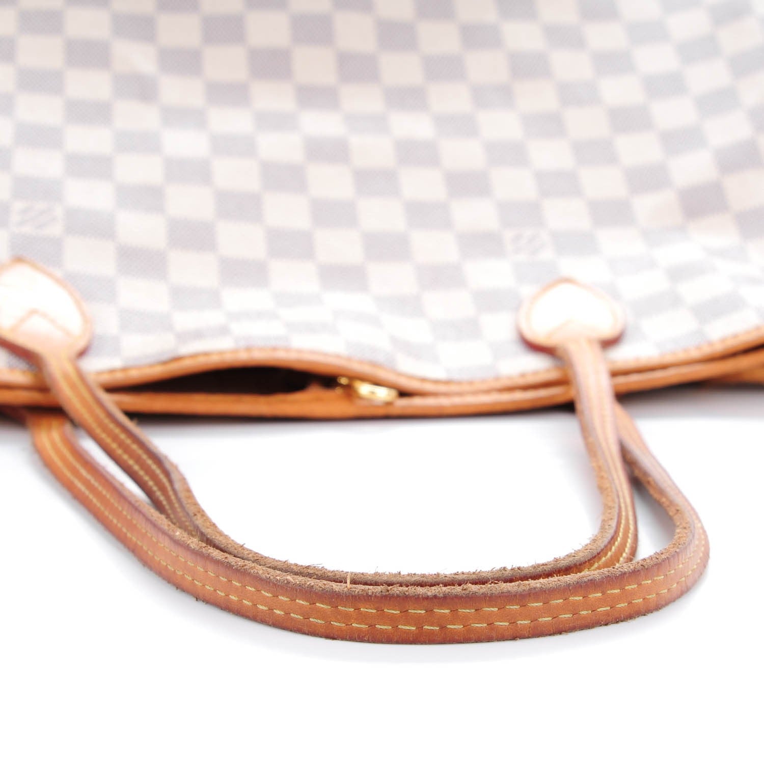 Louis Vuitton Damier Azur Neverfull GM 9 of 10