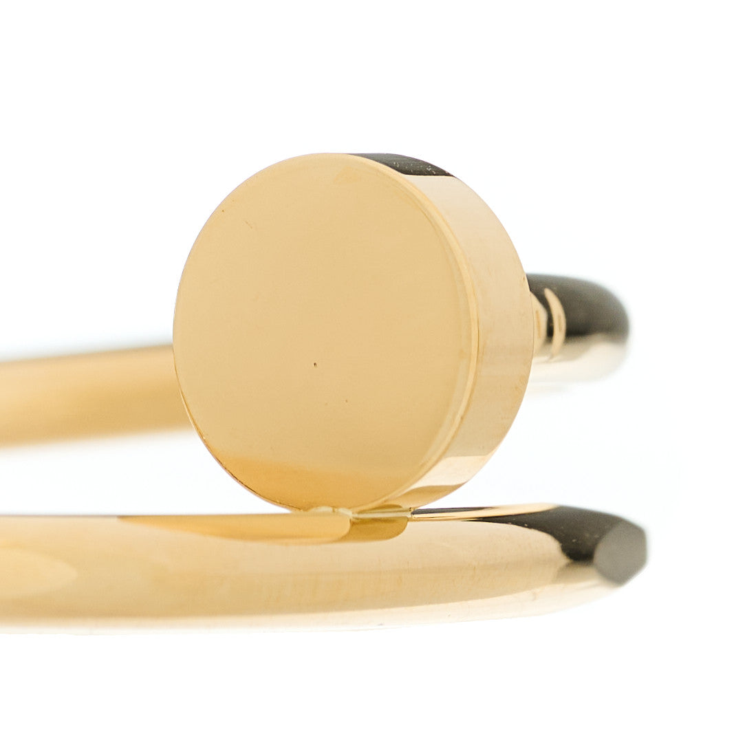 18K Yellow Gold Juste Un Clou Bracelet 17